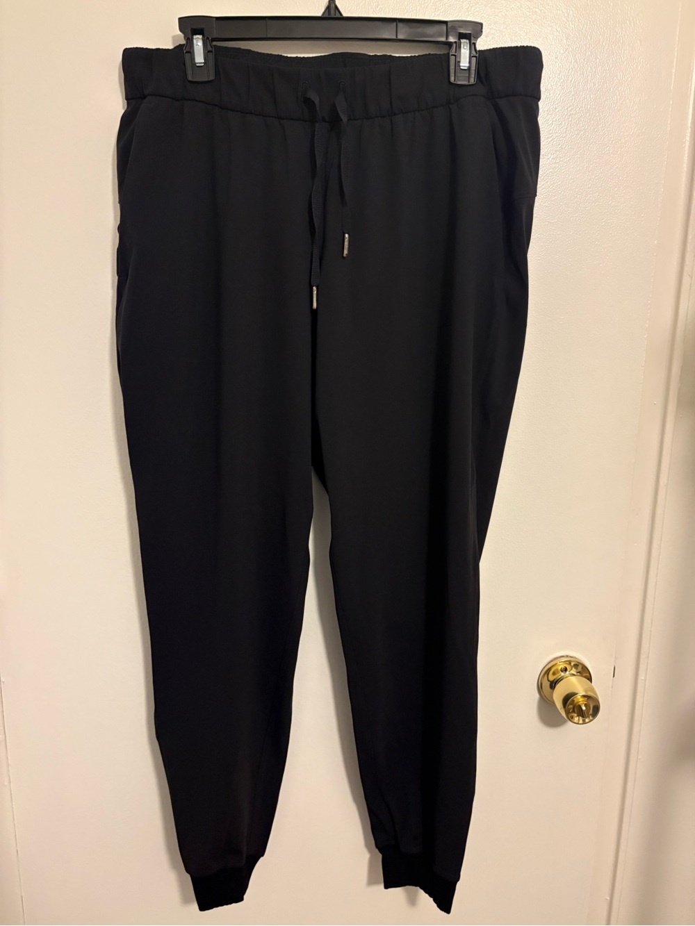 lululemon athletica Black Drawstring Jogger Pants